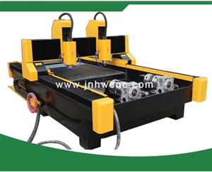 1325 Independent Double Headed Double Rotating Woodworking Carving Machine